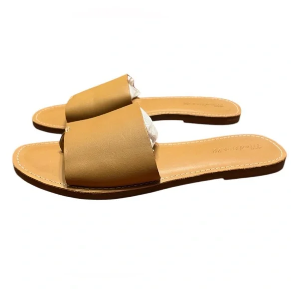 Madewell The Boardwalk Post Slide Sandal Size 8.5 - Picture 8 of 9